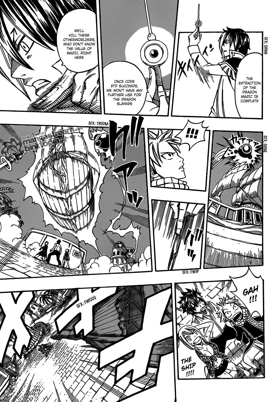 Fairy Tail Chapter 182 4